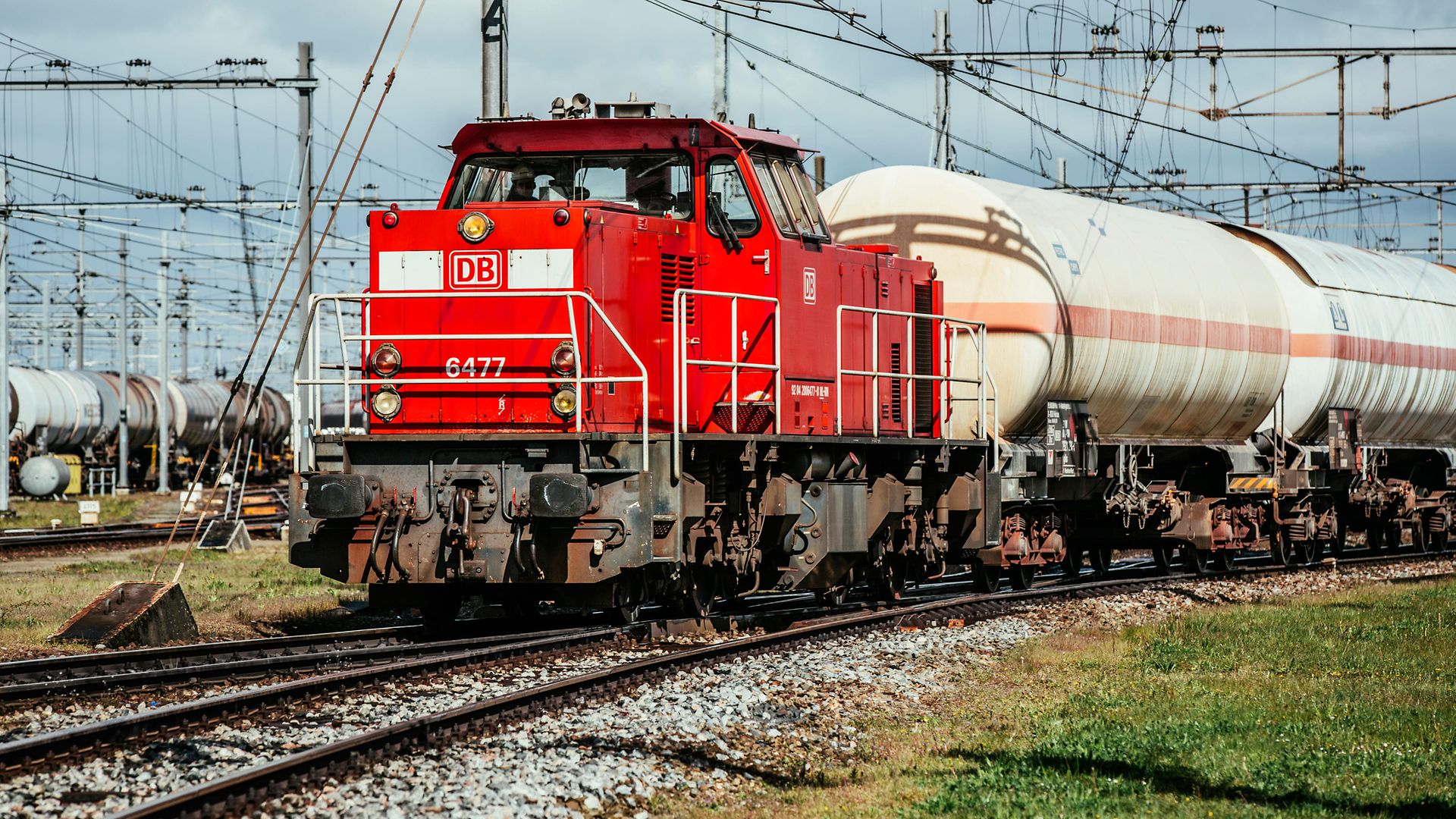 DB Cargo BTT Kesselwagen