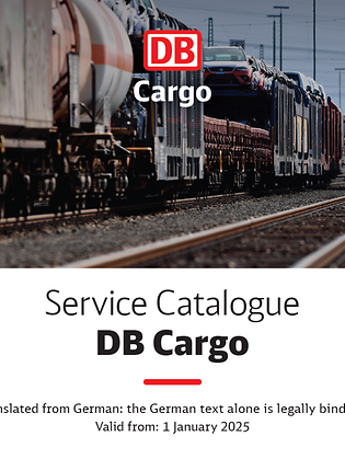 Cover Service catalogue 2025