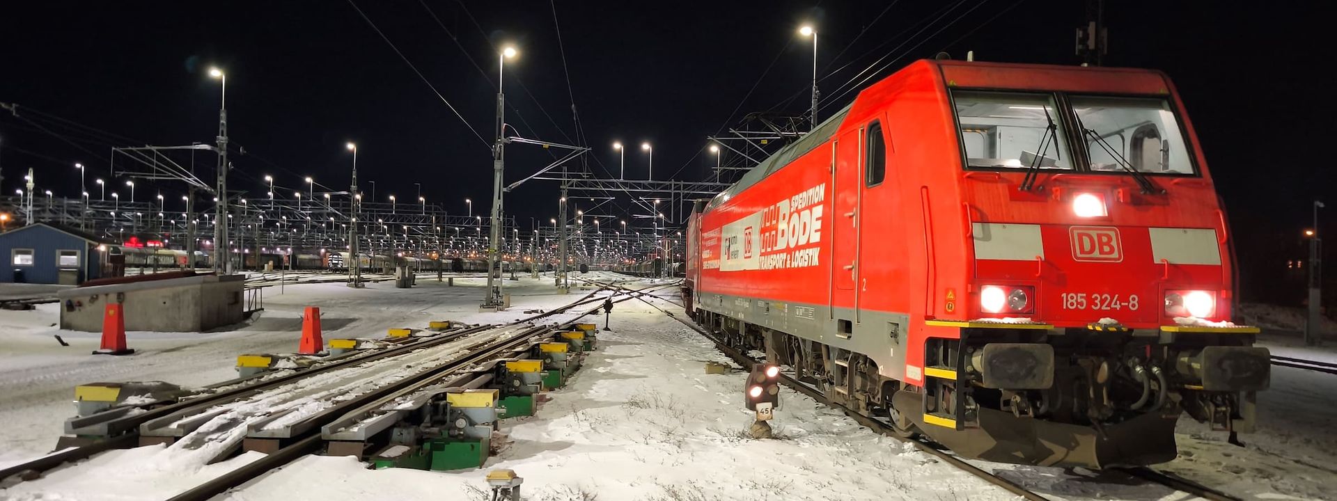 Work by DB Cargo