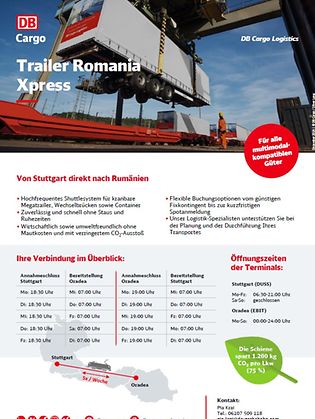 Flyer Trailer Romania Xpress