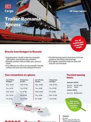 Flyer Trailer Romania Xpress